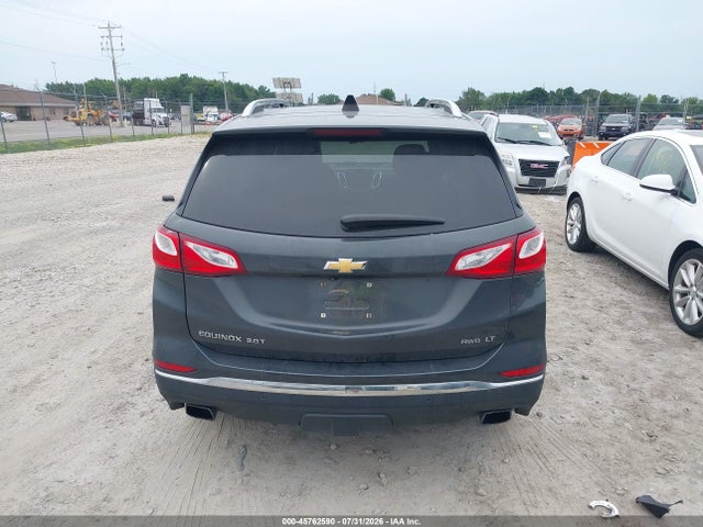 Aukcja sprzedaży 2019 Chevrolet Equinox Lt, vin: 2GNAXVEX8K6213718, numer aukcji: 45762590