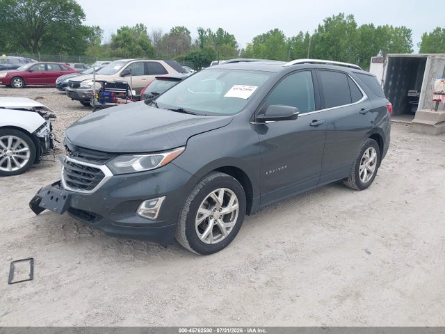 Aukcja sprzedaży 2019 Chevrolet Equinox Lt, vin: 2GNAXVEX8K6213718, numer aukcji: 45762590