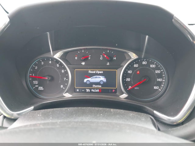 Aukcja sprzedaży 2019 Chevrolet Equinox Lt, vin: 2GNAXVEX8K6213718, numer aukcji: 45762590