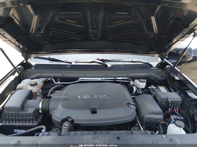 45762592 :رقم المزاد ، 1GTG6FEN1N1286057 vin ، 2022 Gmc Canyon 4wd  Short Box At4 - Cloth مزاد بيع