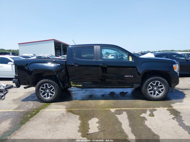 45762592 :رقم المزاد ، 1GTG6FEN1N1286057 vin ، 2022 Gmc Canyon 4wd  Short Box At4 - Cloth مزاد بيع