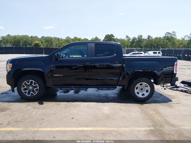45762592 :رقم المزاد ، 1GTG6FEN1N1286057 vin ، 2022 Gmc Canyon 4wd  Short Box At4 - Cloth مزاد بيع