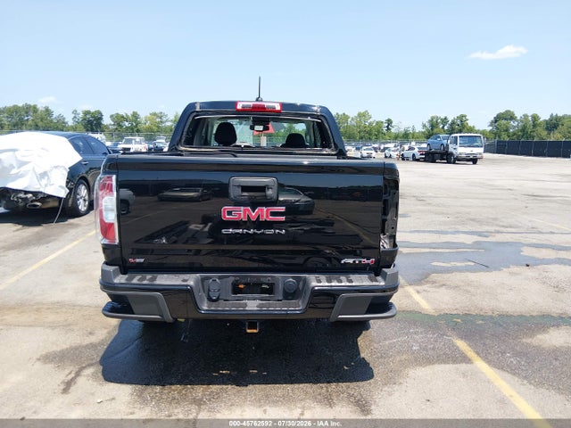 45762592 :رقم المزاد ، 1GTG6FEN1N1286057 vin ، 2022 Gmc Canyon 4wd  Short Box At4 - Cloth مزاد بيع