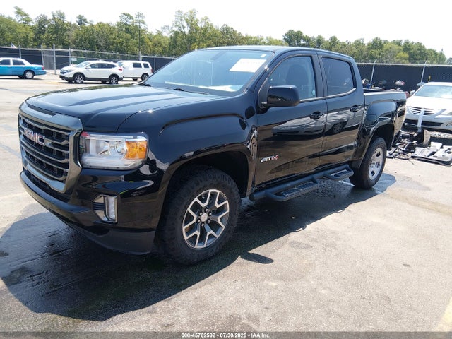 45762592 :رقم المزاد ، 1GTG6FEN1N1286057 vin ، 2022 Gmc Canyon 4wd  Short Box At4 - Cloth مزاد بيع