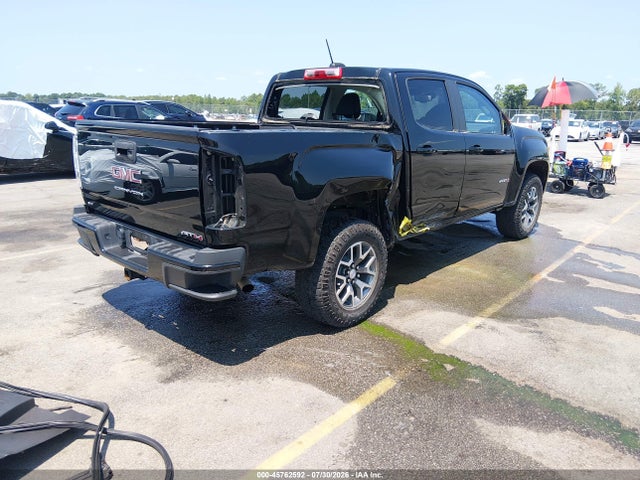 45762592 :رقم المزاد ، 1GTG6FEN1N1286057 vin ، 2022 Gmc Canyon 4wd  Short Box At4 - Cloth مزاد بيع