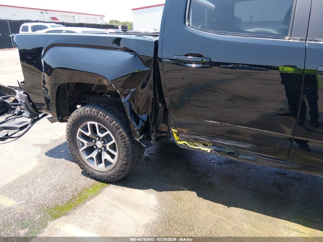 45762592 :رقم المزاد ، 1GTG6FEN1N1286057 vin ، 2022 Gmc Canyon 4wd  Short Box At4 - Cloth مزاد بيع