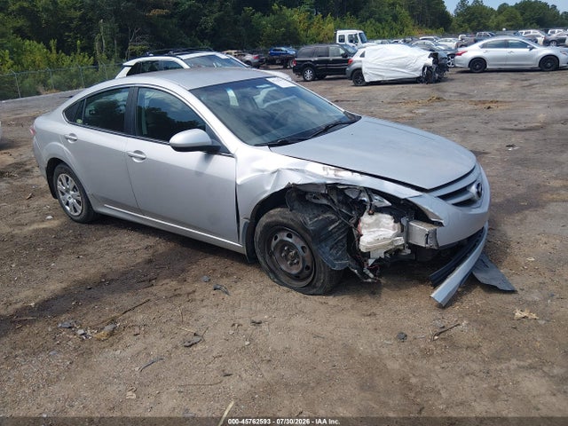 2010 Mazda Mazda6 I Sport მანქანა იყიდება აუქციონზე, vin: 1YVHZ8BH8A5M24633, აუქციონის ნომერი: 45762593