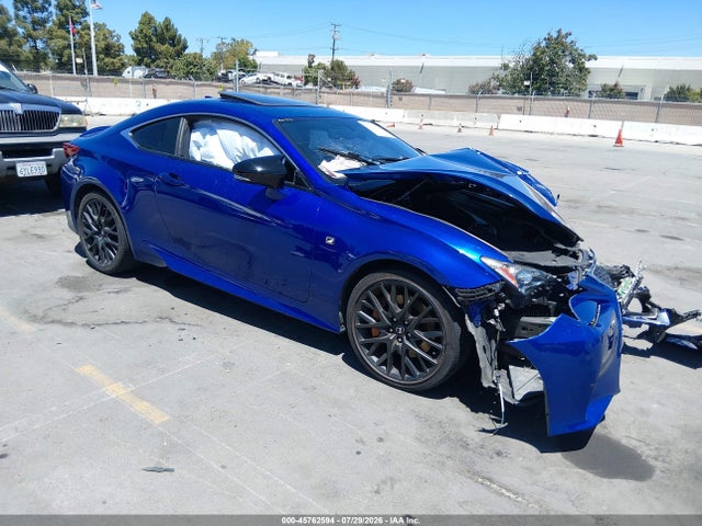 Aukcja sprzedaży 2015 Lexus Rc 350, vin: JTHHE5BC6F5002483, numer aukcji: 45762594