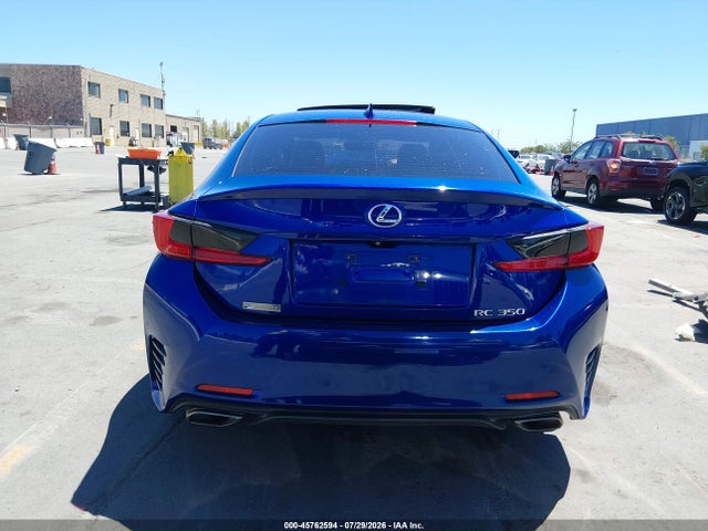 Продажа на аукционе авто 2015 Lexus Rc 350, vin: JTHHE5BC6F5002483, номер лота: 45762594