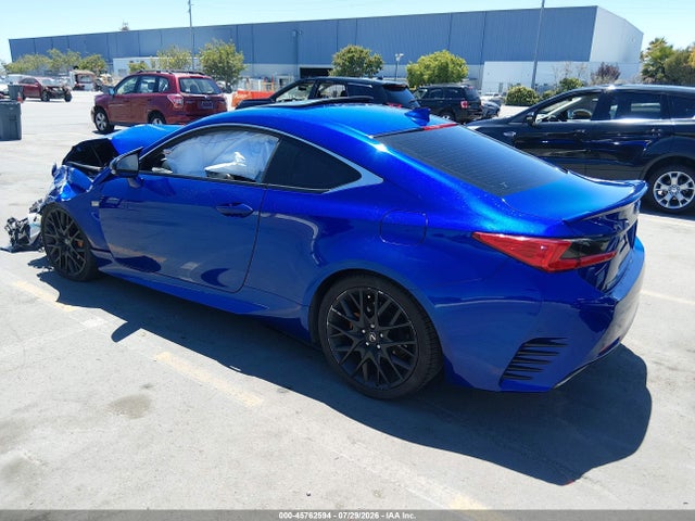 Продажа на аукционе авто 2015 Lexus Rc 350, vin: JTHHE5BC6F5002483, номер лота: 45762594