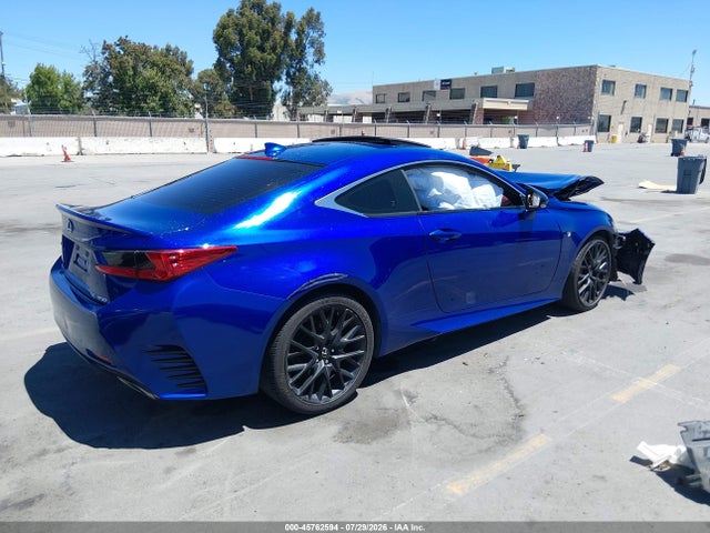 Продажа на аукционе авто 2015 Lexus Rc 350, vin: JTHHE5BC6F5002483, номер лота: 45762594
