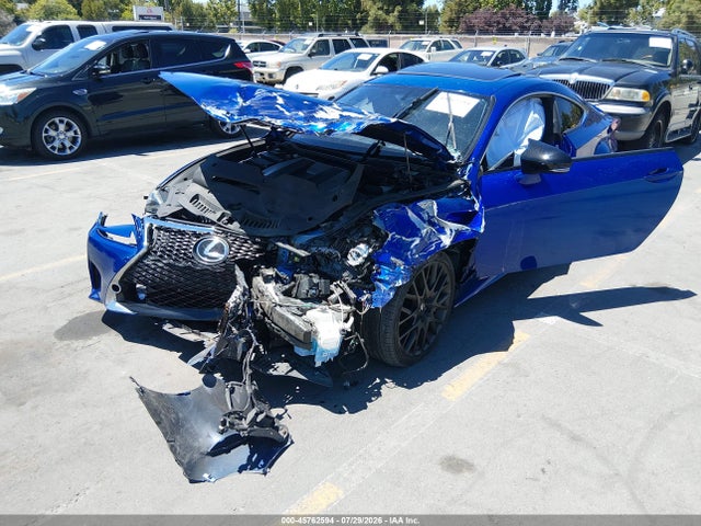 Продажа на аукционе авто 2015 Lexus Rc 350, vin: JTHHE5BC6F5002483, номер лота: 45762594