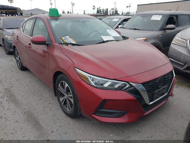 Nissan Sentra Sv Xtronic Cvt 2022 3N1AB8CV0NY269801 головне зображення