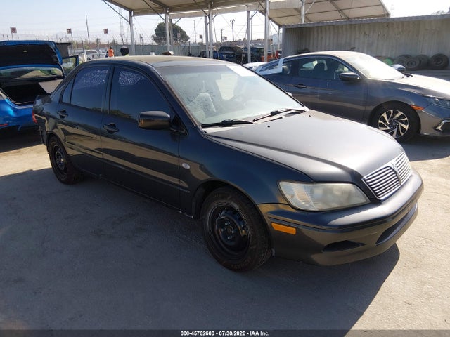 2002 Mitsubishi Lancer Es მანქანა იყიდება აუქციონზე, vin: JA3AJ26E62U007917, აუქციონის ნომერი: 45762600