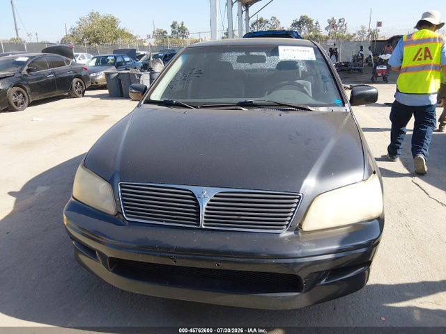 2002 Mitsubishi Lancer Es მანქანა იყიდება აუქციონზე, vin: JA3AJ26E62U007917, აუქციონის ნომერი: 45762600