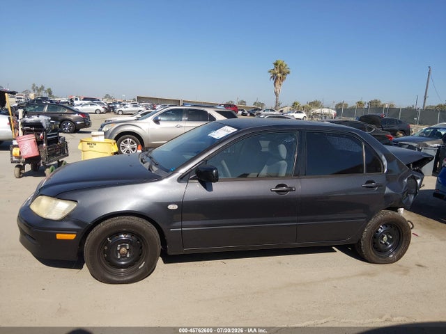 2002 Mitsubishi Lancer Es მანქანა იყიდება აუქციონზე, vin: JA3AJ26E62U007917, აუქციონის ნომერი: 45762600