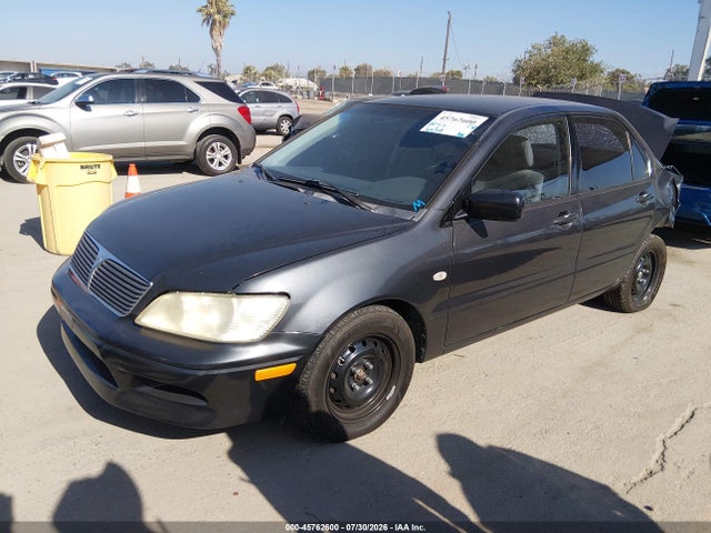 2002 Mitsubishi Lancer Es მანქანა იყიდება აუქციონზე, vin: JA3AJ26E62U007917, აუქციონის ნომერი: 45762600