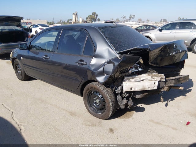 2002 Mitsubishi Lancer Es მანქანა იყიდება აუქციონზე, vin: JA3AJ26E62U007917, აუქციონის ნომერი: 45762600