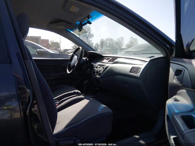 2002 Mitsubishi Lancer Es მანქანა იყიდება აუქციონზე, vin: JA3AJ26E62U007917, აუქციონის ნომერი: 45762600