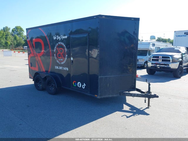 Продажа на аукционе авто 2024 Quality Cargo Trailer, vin: 50ZBE1429RR050152, номер лота: 45762606
