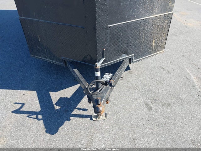 45762606 :رقم المزاد ، 50ZBE1429RR050152 vin ، 2024 Quality Cargo Trailer مزاد بيع