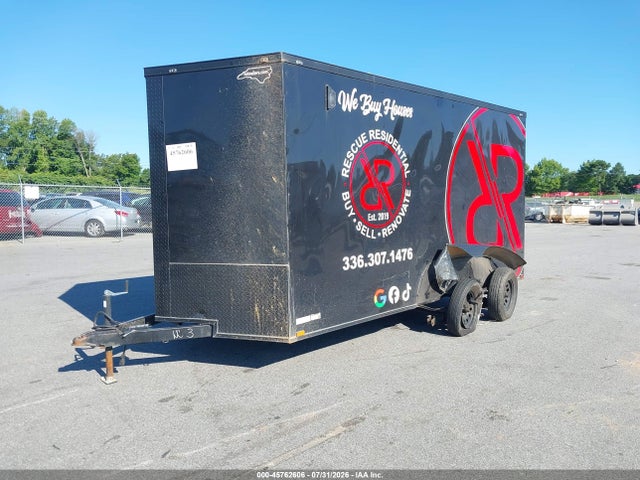 45762606 :رقم المزاد ، 50ZBE1429RR050152 vin ، 2024 Quality Cargo Trailer مزاد بيع