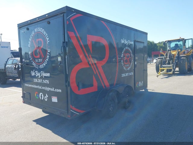 45762606 :رقم المزاد ، 50ZBE1429RR050152 vin ، 2024 Quality Cargo Trailer مزاد بيع