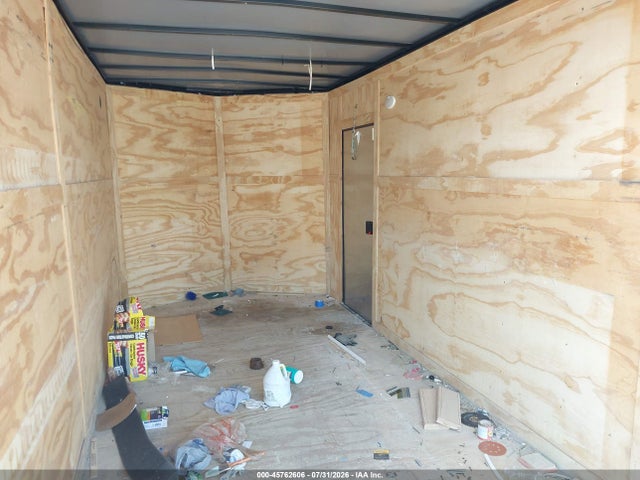 45762606 :رقم المزاد ، 50ZBE1429RR050152 vin ، 2024 Quality Cargo Trailer مزاد بيع