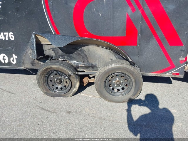 45762606 :رقم المزاد ، 50ZBE1429RR050152 vin ، 2024 Quality Cargo Trailer مزاد بيع