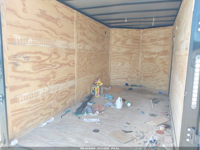 45762606 :رقم المزاد ، 50ZBE1429RR050152 vin ، 2024 Quality Cargo Trailer مزاد بيع