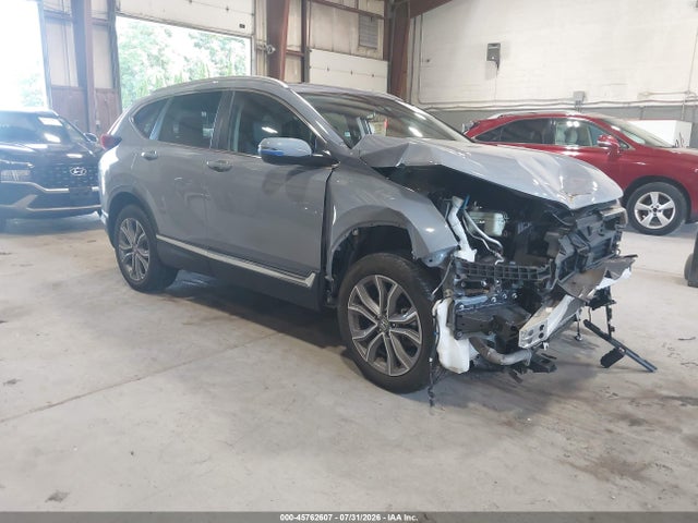 Продажа на аукционе авто 2021 Honda Cr-v Awd Touring, vin: 2HKRW2H93MH680151, номер лота: 45762607