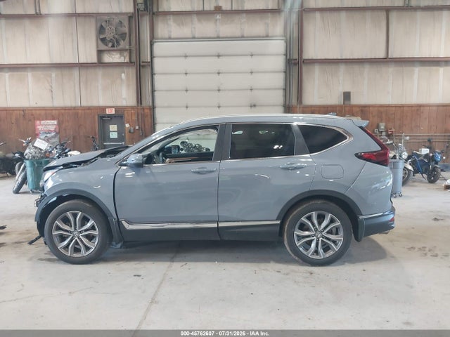 Продаж на аукціоні авто 2021 Honda Cr-v Awd Touring, vin: 2HKRW2H93MH680151, номер лоту: 45762607