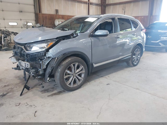 Продаж на аукціоні авто 2021 Honda Cr-v Awd Touring, vin: 2HKRW2H93MH680151, номер лоту: 45762607