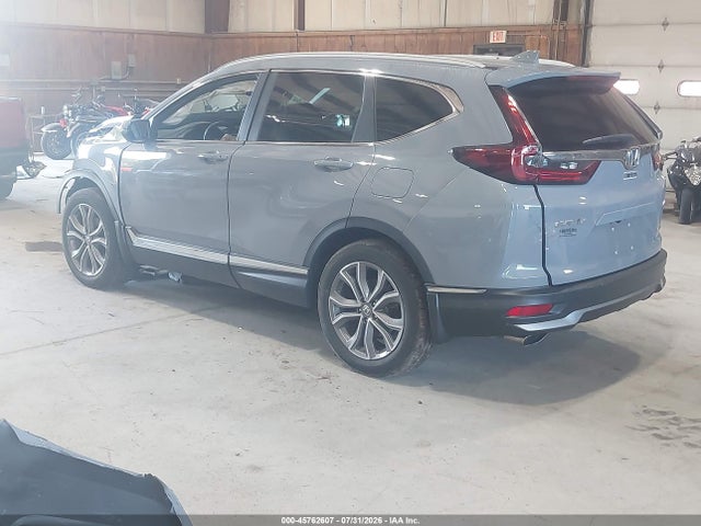 Продаж на аукціоні авто 2021 Honda Cr-v Awd Touring, vin: 2HKRW2H93MH680151, номер лоту: 45762607
