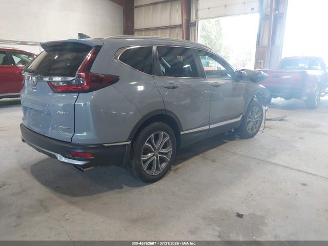 Продаж на аукціоні авто 2021 Honda Cr-v Awd Touring, vin: 2HKRW2H93MH680151, номер лоту: 45762607