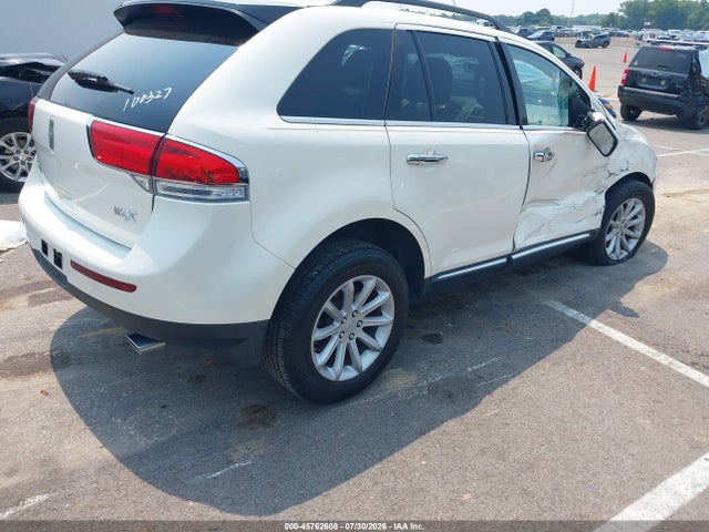 Продажа на аукционе авто 2013 Lincoln Mkx, vin: 2LMDJ6JK0DBL08615, номер лота: 45762608