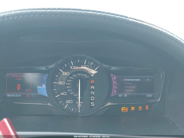 Продажа на аукционе авто 2013 Lincoln Mkx, vin: 2LMDJ6JK0DBL08615, номер лота: 45762608