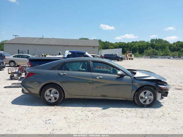 2026 Hyundai Elantra Se მანქანა იყიდება აუქციონზე, vin: KMHLL4DG1TU205516, აუქციონის ნომერი: 45762622