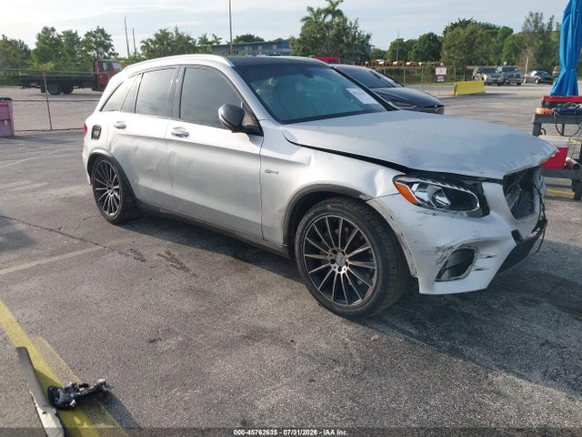 Aukcja sprzedaży 2017 Mercedes-benz Amg Glc 43 4matic, vin: WDC0G6EB1HV007606, numer aukcji: 45762635