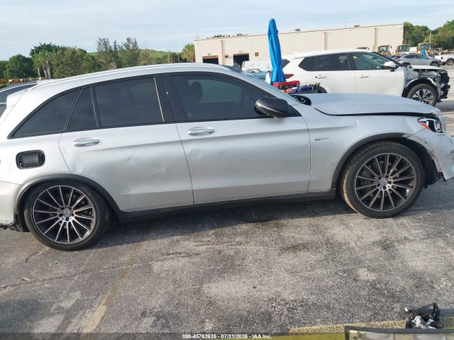 Aukcja sprzedaży 2017 Mercedes-benz Amg Glc 43 4matic, vin: WDC0G6EB1HV007606, numer aukcji: 45762635