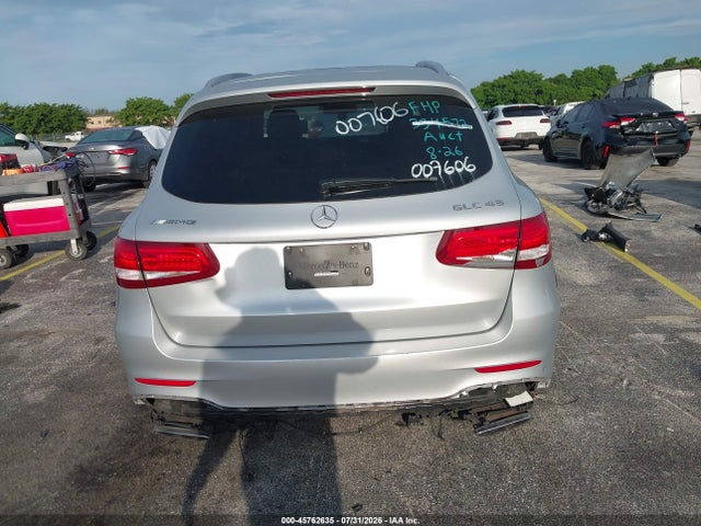 Aukcja sprzedaży 2017 Mercedes-benz Amg Glc 43 4matic, vin: WDC0G6EB1HV007606, numer aukcji: 45762635