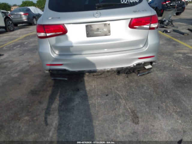 Aukcja sprzedaży 2017 Mercedes-benz Amg Glc 43 4matic, vin: WDC0G6EB1HV007606, numer aukcji: 45762635