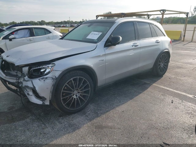 Aukcja sprzedaży 2017 Mercedes-benz Amg Glc 43 4matic, vin: WDC0G6EB1HV007606, numer aukcji: 45762635