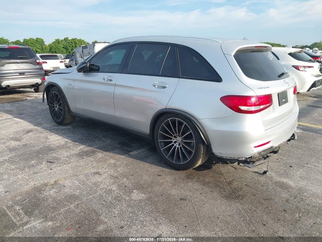Aukcja sprzedaży 2017 Mercedes-benz Amg Glc 43 4matic, vin: WDC0G6EB1HV007606, numer aukcji: 45762635