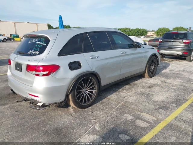 Aukcja sprzedaży 2017 Mercedes-benz Amg Glc 43 4matic, vin: WDC0G6EB1HV007606, numer aukcji: 45762635
