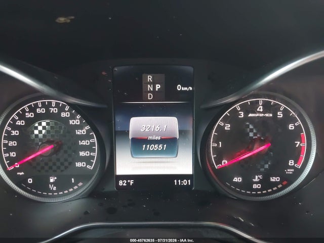 Aukcja sprzedaży 2017 Mercedes-benz Amg Glc 43 4matic, vin: WDC0G6EB1HV007606, numer aukcji: 45762635