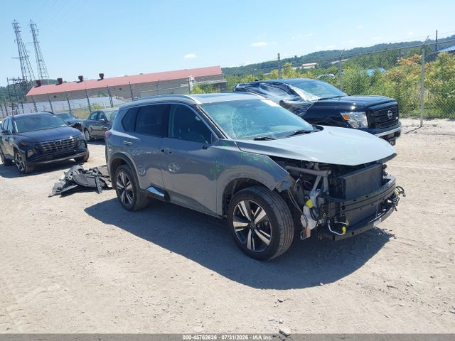 Aukcja sprzedaży 2022 Nissan Rogue Sl Intelligent Awd, vin: 5N1BT3CBXNC694082, numer aukcji: 45762636