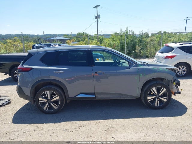 Aukcja sprzedaży 2022 Nissan Rogue Sl Intelligent Awd, vin: 5N1BT3CBXNC694082, numer aukcji: 45762636