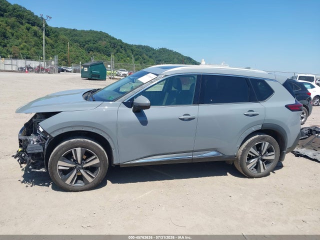 Aukcja sprzedaży 2022 Nissan Rogue Sl Intelligent Awd, vin: 5N1BT3CBXNC694082, numer aukcji: 45762636