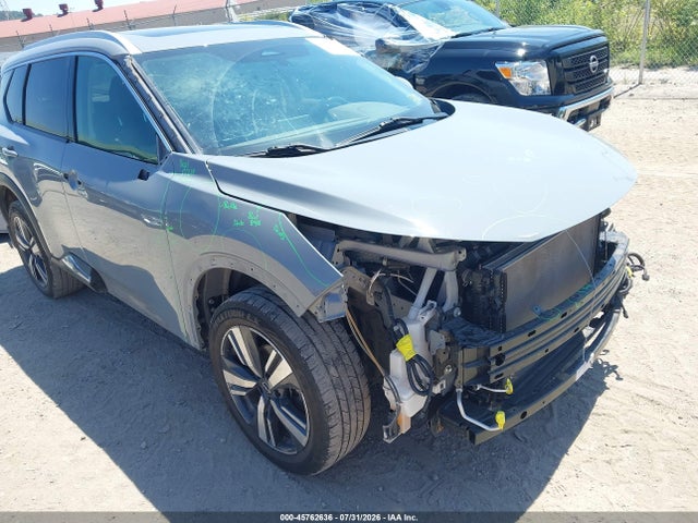Aukcja sprzedaży 2022 Nissan Rogue Sl Intelligent Awd, vin: 5N1BT3CBXNC694082, numer aukcji: 45762636